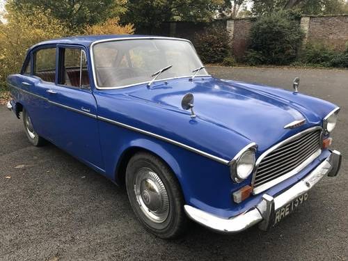 **DECEMBER ENTRY** 1964 Humber Hawk For Sale by Auction