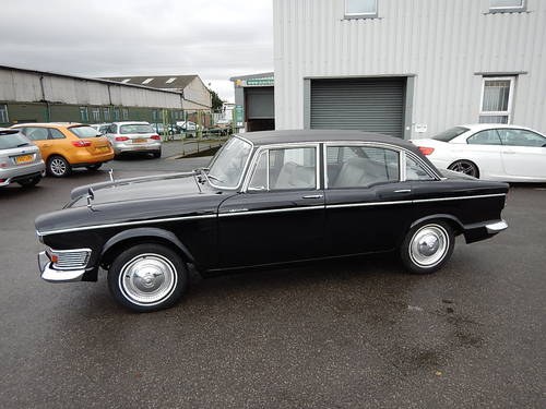 1965 HUMBER IMPERIAL Automatic Saloon SOLD