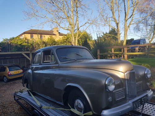 humber hawk 1952 For Sale