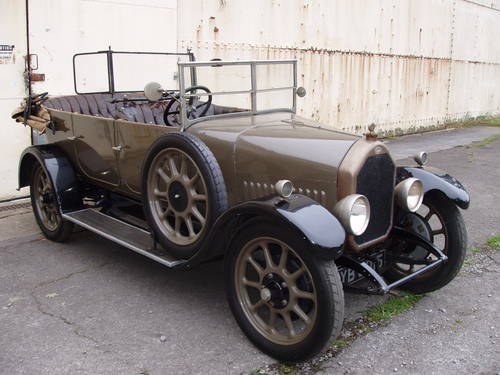 1925 Humber 12/25 4-seat tourer For Sale