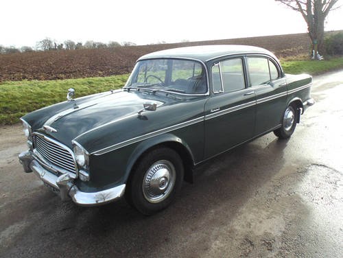 1963 Humber Hawk Series III VENDUTO