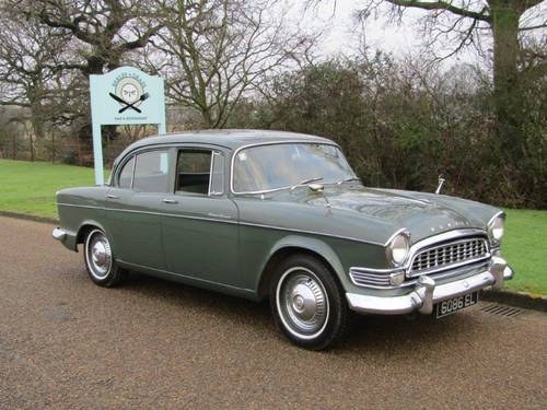 1960 Humber Super Snipe Series II At ACA 27th January 2018 For Sale