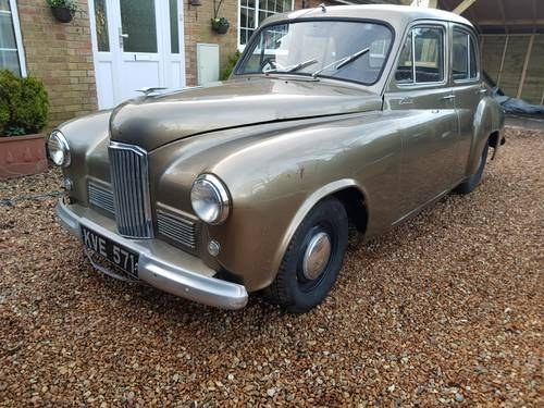 humber hawk 1952 For Sale