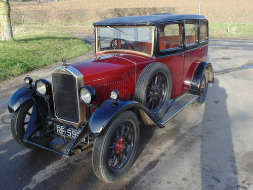 1929 Humber 9/28 SOLD
