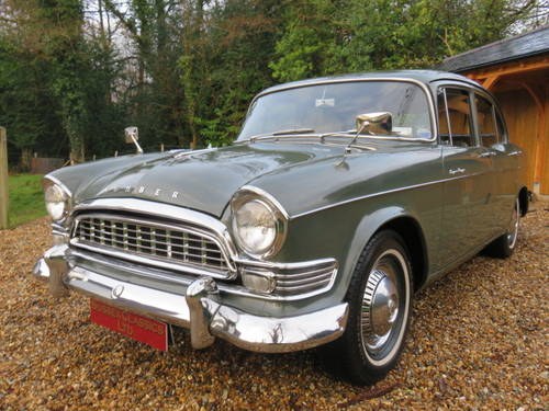 1960 Humber Super Snipe Series 2 (Credit Cards Accepted) SOLD