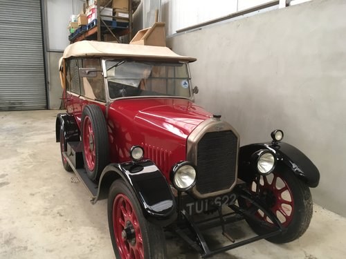 Humber 1926 tourer In vendita