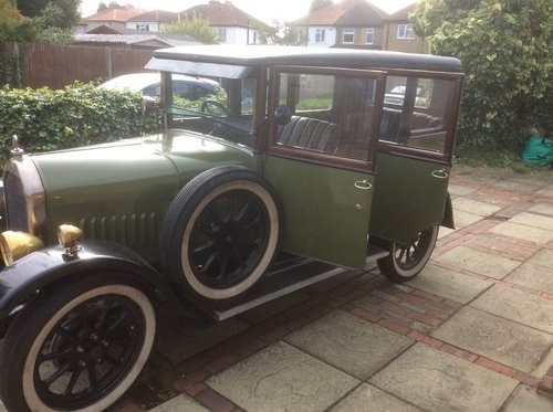 1928 HUMBER 9/20. Saloon SOLD