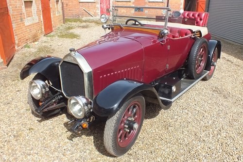 1920 A very original Humber with a very interesting history In vendita