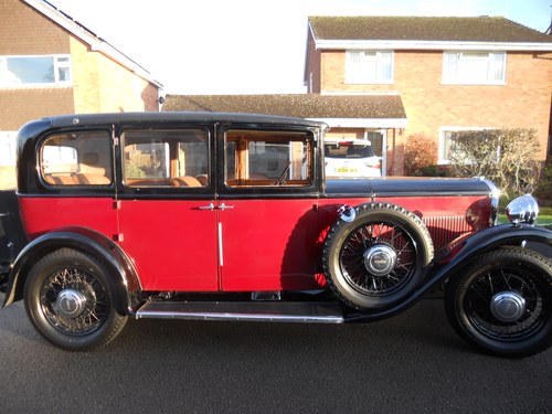 1930 Humber 16/50 SOLD