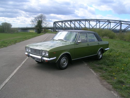 1973 Humber Sceptre Historic Vehicle For Sale