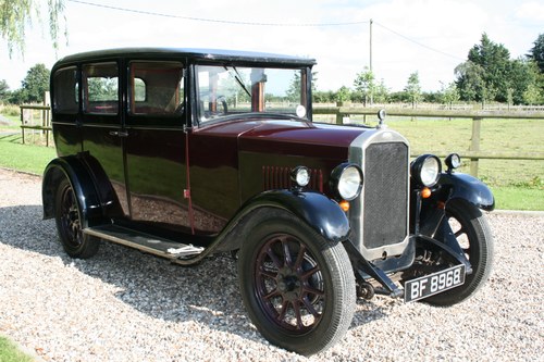 1929 Humber 9/28 Saloon in Excellent order. For Sale