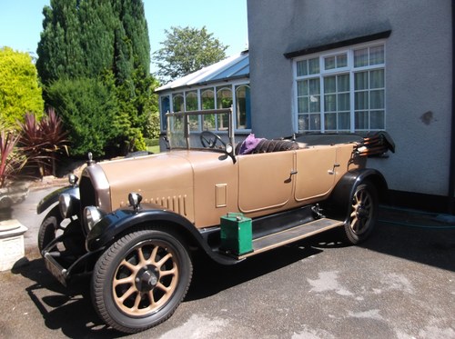 1927 HUMBER 12/25 For Sale