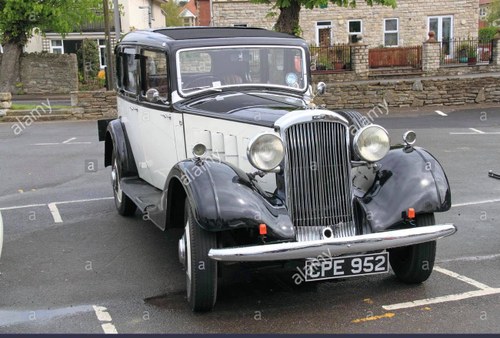 1935 Humber 16/60 For Sale