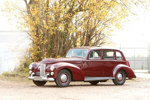 1949 HUMBER SUPER SNIPE MKII SALOON For Sale by Auction