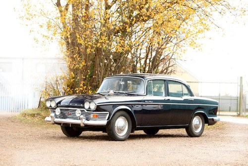 1964 HUMBER SUPER SNIPE SERIES IV SALOON For Sale by Auction