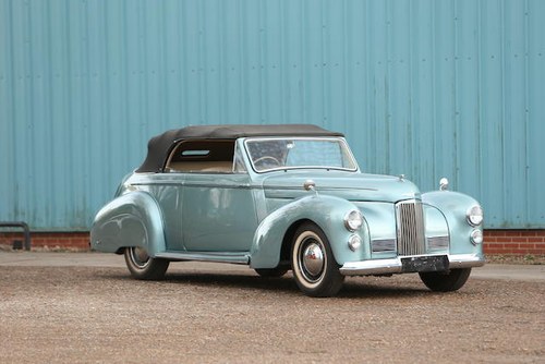 1949 HUMBER SUPER SNIPE MKII For Sale by Auction
