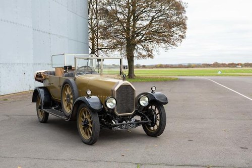 1926 HUMBER 12/25HP TOURER For Sale by Auction