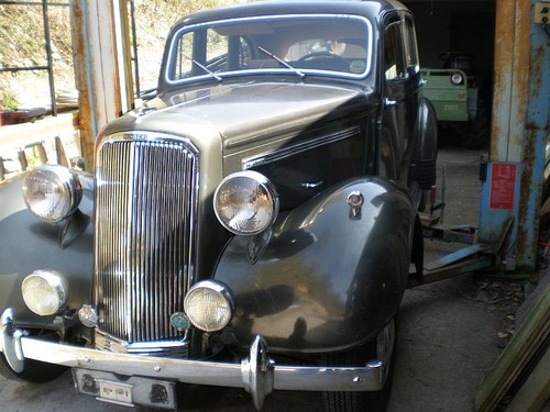 1946 Humber,left hand drive, one owner For Sale