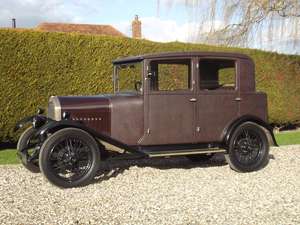 1928 Humber 9/20 Fabric Saloon. Fine Vintage light car For Sale (picture 2 of 42)