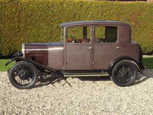 1928 Humber 9/20 Fabric Saloon. Fine Vintage light car For Sale (picture 3 of 42)
