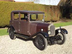 1928 Humber 9/20 Fabric Saloon. Fine Vintage light car For Sale (picture 4 of 42)