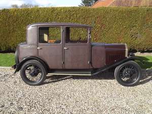 1928 Humber 9/20 Fabric Saloon. Fine Vintage light car For Sale (picture 6 of 42)