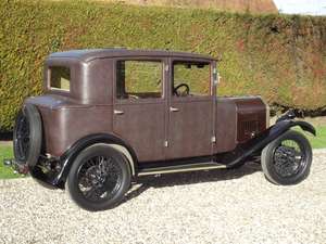 1928 Humber 9/20 Fabric Saloon. Fine Vintage light car For Sale (picture 7 of 42)