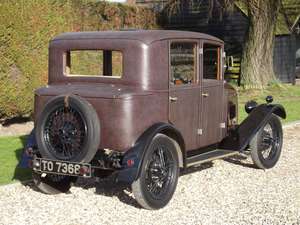 1928 Humber 9/20 Fabric Saloon. Fine Vintage light car For Sale (picture 8 of 42)