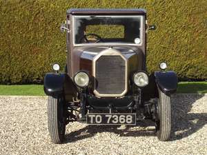 1928 Humber 9/20 Fabric Saloon. Fine Vintage light car For Sale (picture 10 of 42)