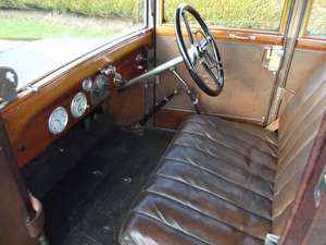1928 Humber 9/20 Fabric Saloon. Fine Vintage light car For Sale (picture 14 of 42)