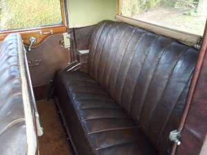 1928 Humber 9/20 Fabric Saloon. Fine Vintage light car For Sale (picture 15 of 42)