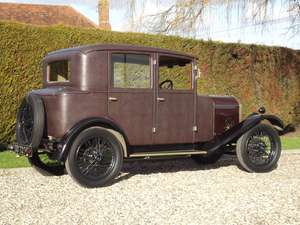 1928 Humber 9/20 Fabric Saloon. Fine Vintage light car For Sale (picture 20 of 42)