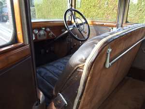 1928 Humber 9/20 Fabric Saloon. Fine Vintage light car For Sale (picture 32 of 42)