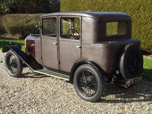 1928 Humber 9/20 Fabric Saloon. Fine Vintage light car For Sale (picture 38 of 42)
