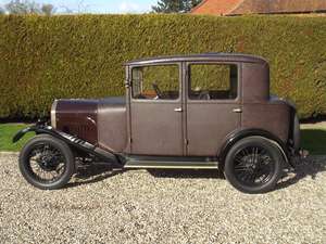 1928 Humber 9/20 Fabric Saloon. Fine Vintage light car For Sale (picture 40 of 42)