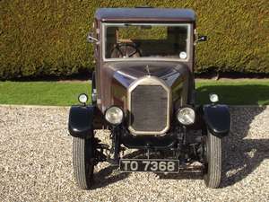 1928 Humber 9/20 Fabric Saloon. Fine Vintage light car For Sale (picture 42 of 42)