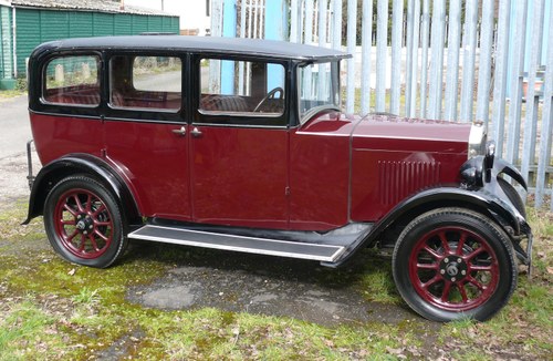 1929 Humber 9/28, Highly original, For Sale