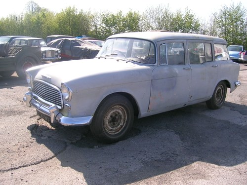 1962 Humber Hawk Estate Historic Project Vehicle For Sale