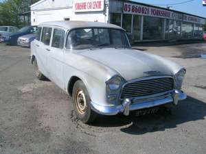 1962 Humber Hawk Estate Historic Project Vehicle For Sale (picture 3 of 11)