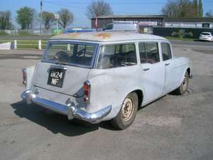 1962 Humber Hawk Estate Historic Project Vehicle For Sale (picture 5 of 11)