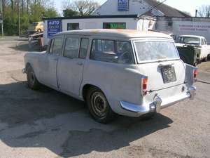 1962 Humber Hawk Estate Historic Project Vehicle For Sale (picture 6 of 11)