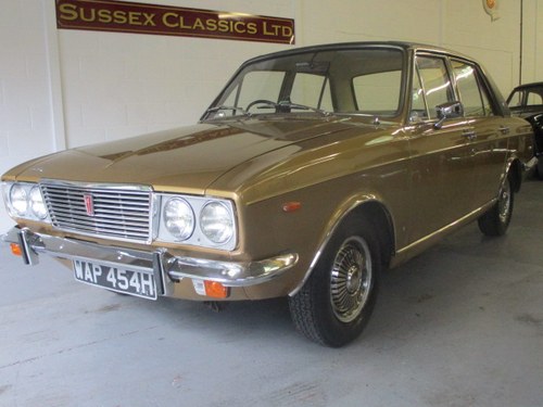 1970 Humber Sceptre 1725 Mk3 Auto (Only 36421 Miles) SOLD