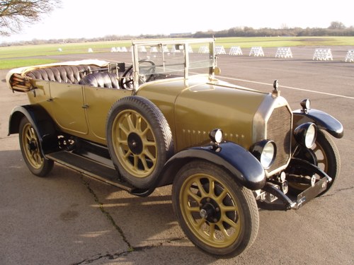 1926 Humber 12/25 All Weather Tourer For Sale