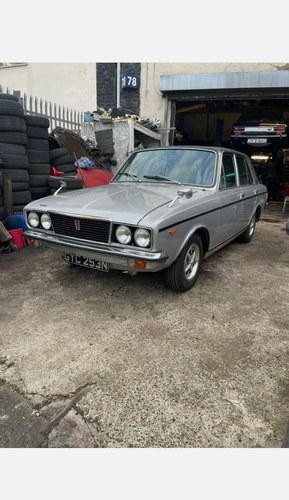 1975 humber sceptre silver low mileage For Sale