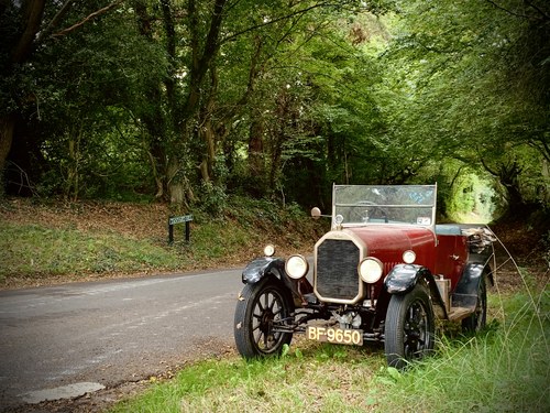 1924 Humber 8/18 Chummy For Sale