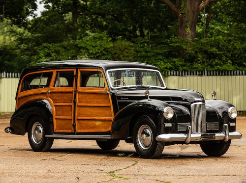 1952 Humber Pullman Mark III 4.1-Litre Warwick For Sale by Auction