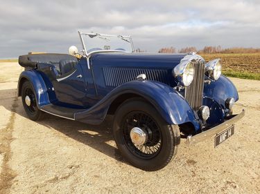 Picture of 1934 Humber 12 four seater Tourer - For Sale