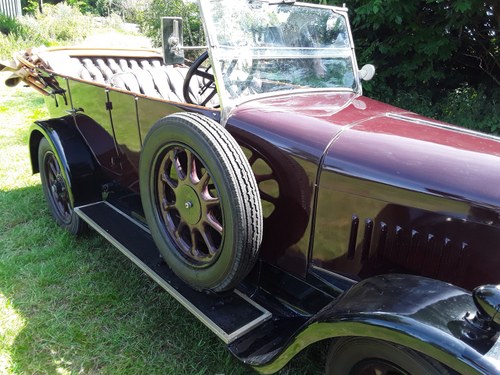 1926 Humber 9/20 In vendita