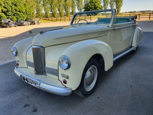 1949 Humber super snipe drop head series II V DONE 50K Kaufen Bei