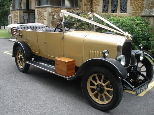 1928 Humber 9/20 4 seat tourer, in lovely original condition VENDUTO